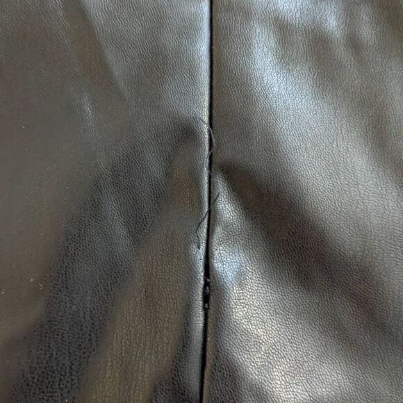 Thatssofetch Murk Skirt Black PU NWT - Picture 6 of 8